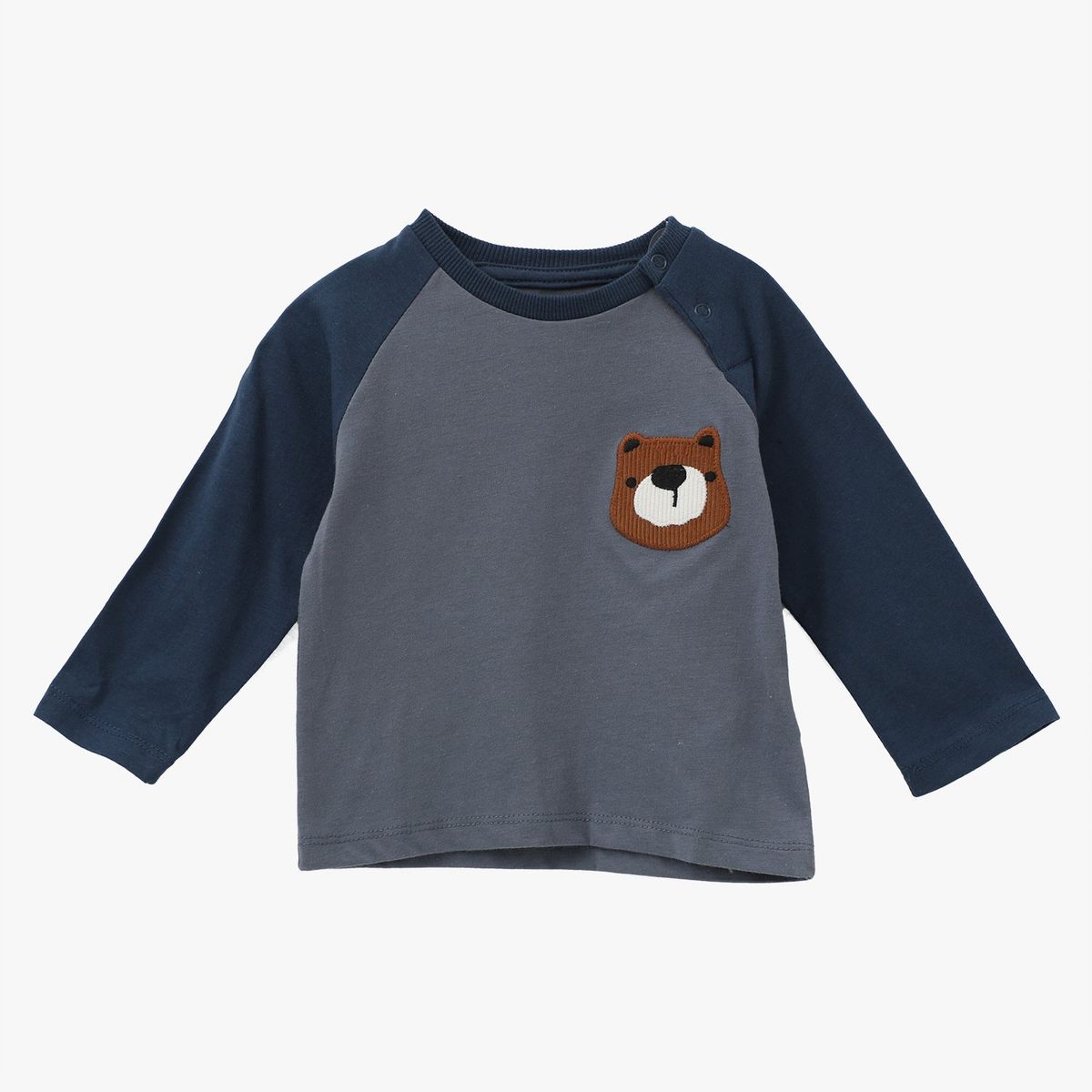 YAMP - Polo Bebé Niño Manga Larga Algodón Yamp