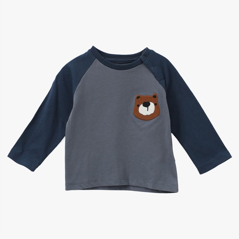 YAMP - Polo Bebé Niño Manga Larga Algodón Yamp