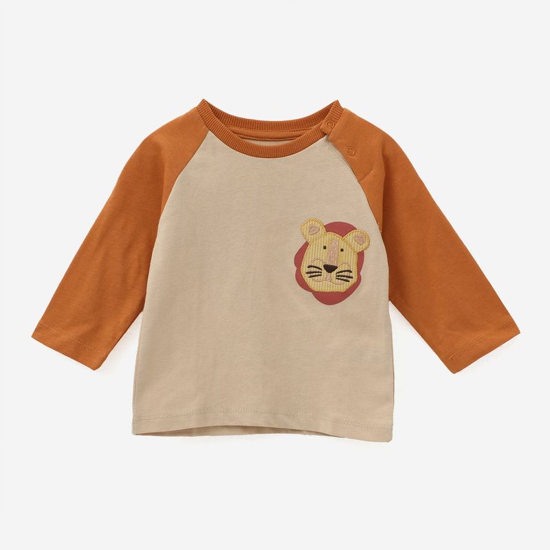 YAMP - Polo Bebé Niño Manga Larga Algodón Yamp