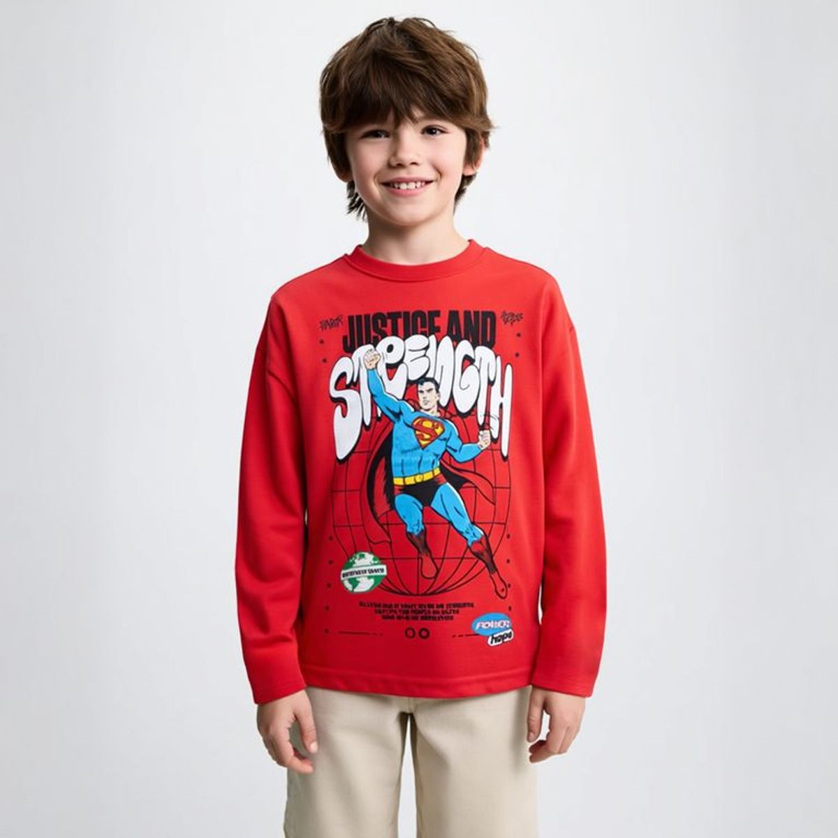 DC ORIGINALS - Polo Niño Algodón Dc Originals