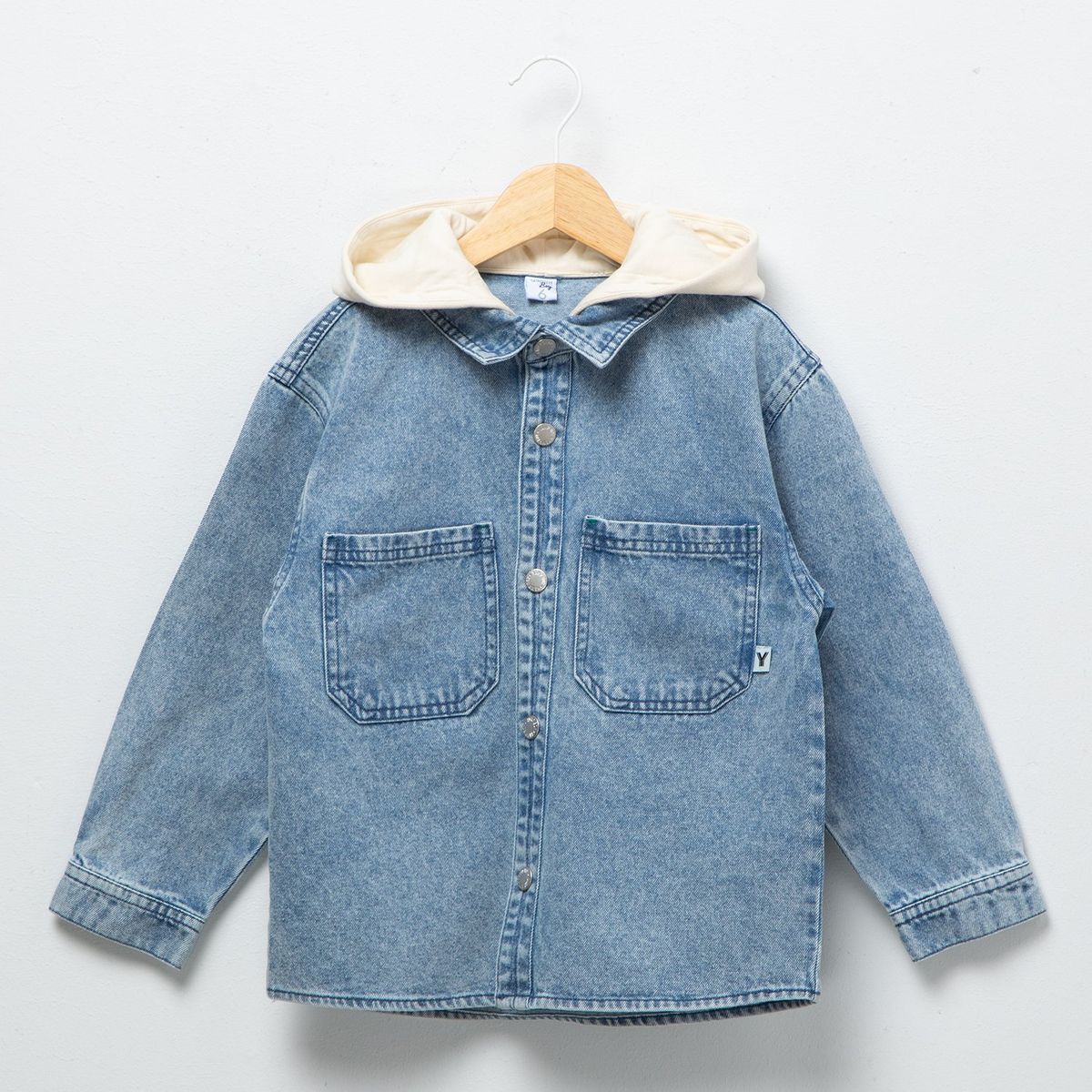 YAMP - Camisa Niño Manga Larga Algodón Yamp