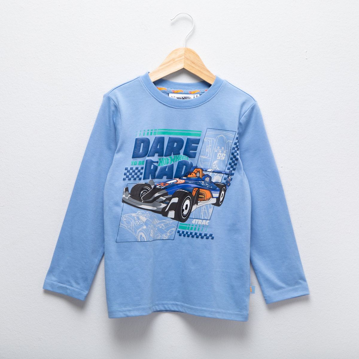 HOT WHEELS - Polo Niño Algodón Hot Wheels