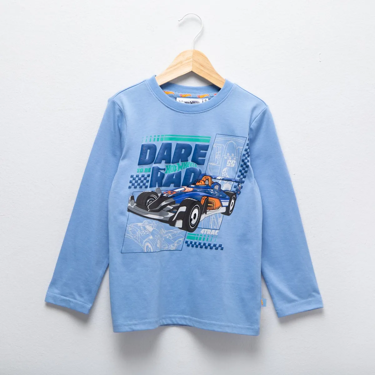 HOT WHEELS - Polo Niño Algodón Hot Wheels