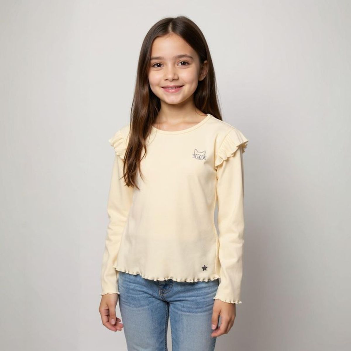 YAMP - Polo Niña Manga Larga Yamp