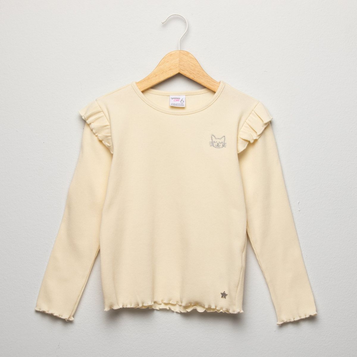 YAMP - Polo Niña Manga Larga Yamp