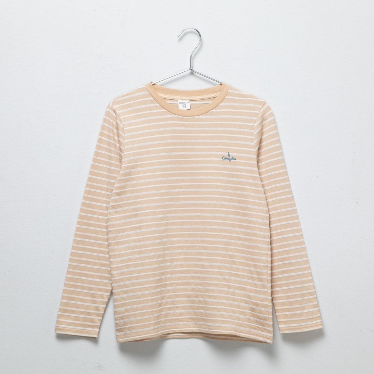 CONIGLIO - Polo Coniglio Algodón Manga Larga Niño Rayada Casual