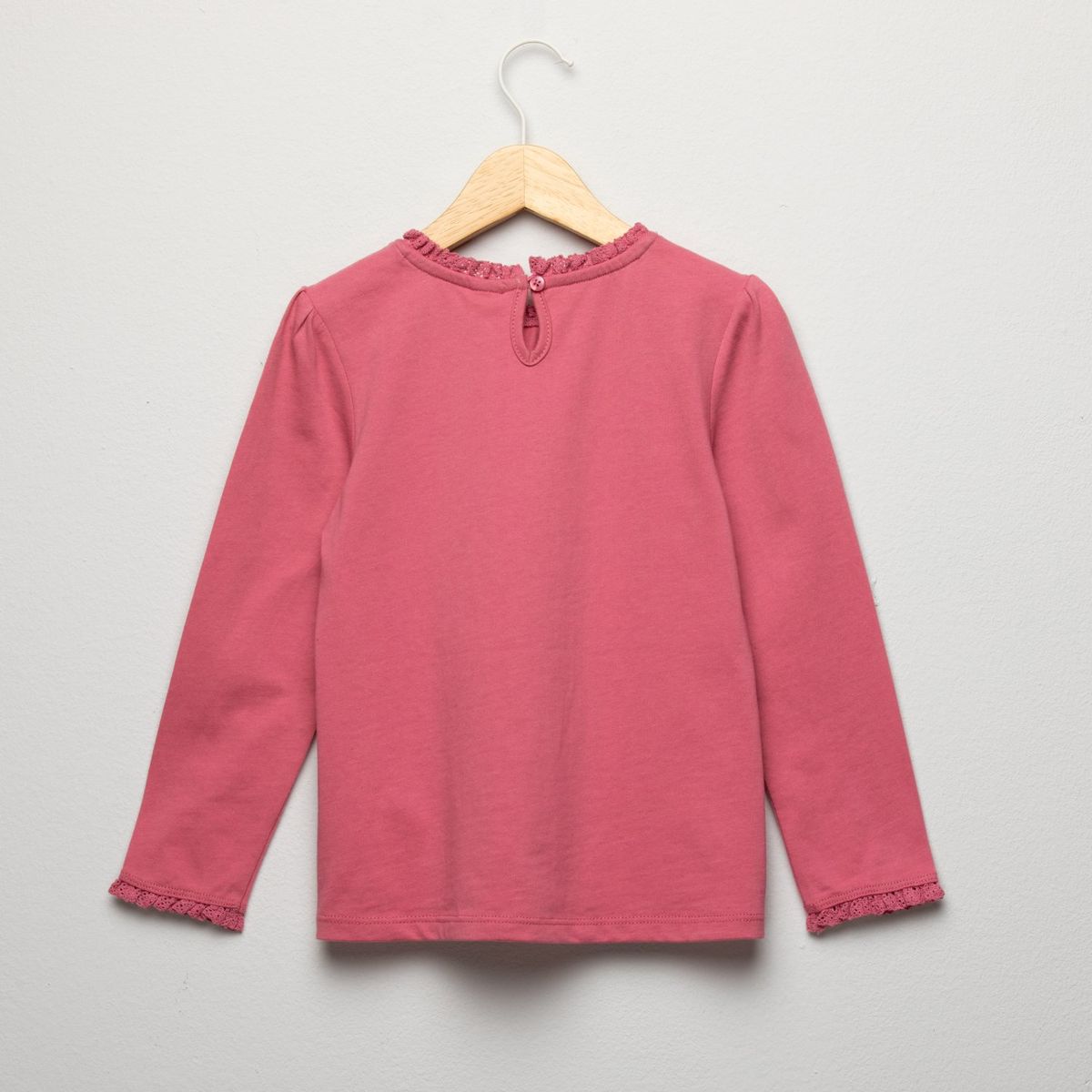 YAMP - Polo Niña Manga Larga Algodón Yamp