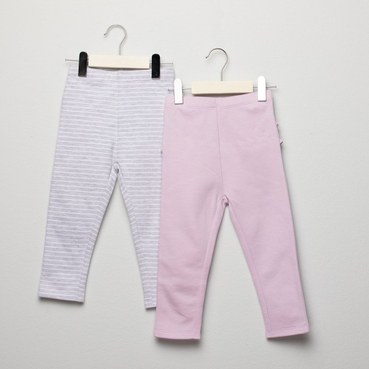 YAMP - Pantalon Bebé Niña Pack X2 Algodón Yamp