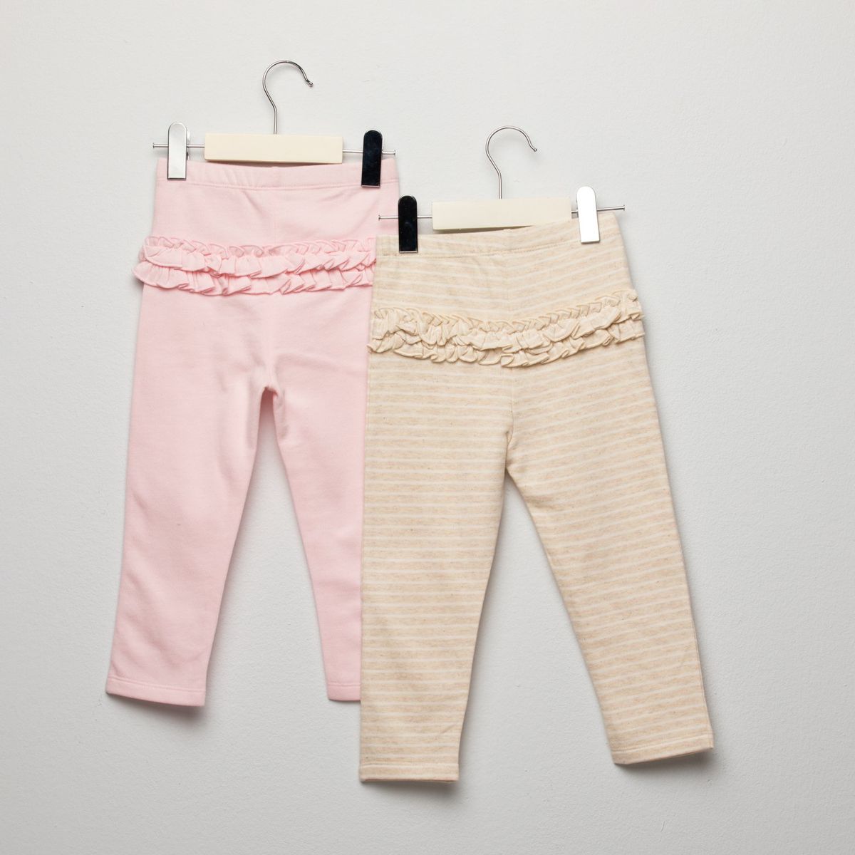 YAMP - Pantalon Bebé Niña Pack X2 Algodón Yamp