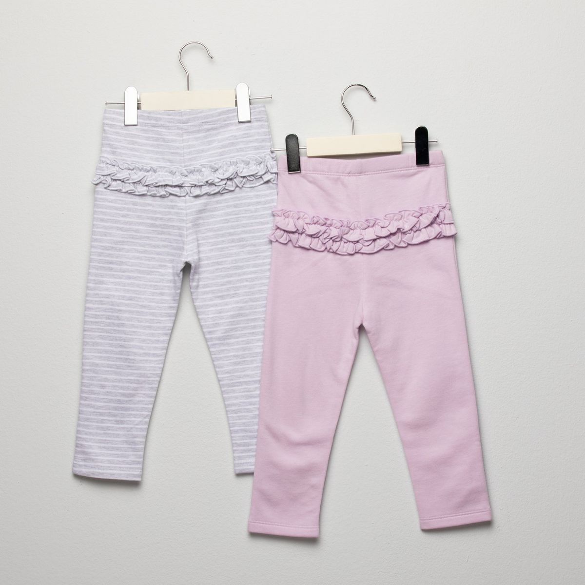 YAMP - Pantalon Bebé Niña Pack X2 Algodón Yamp