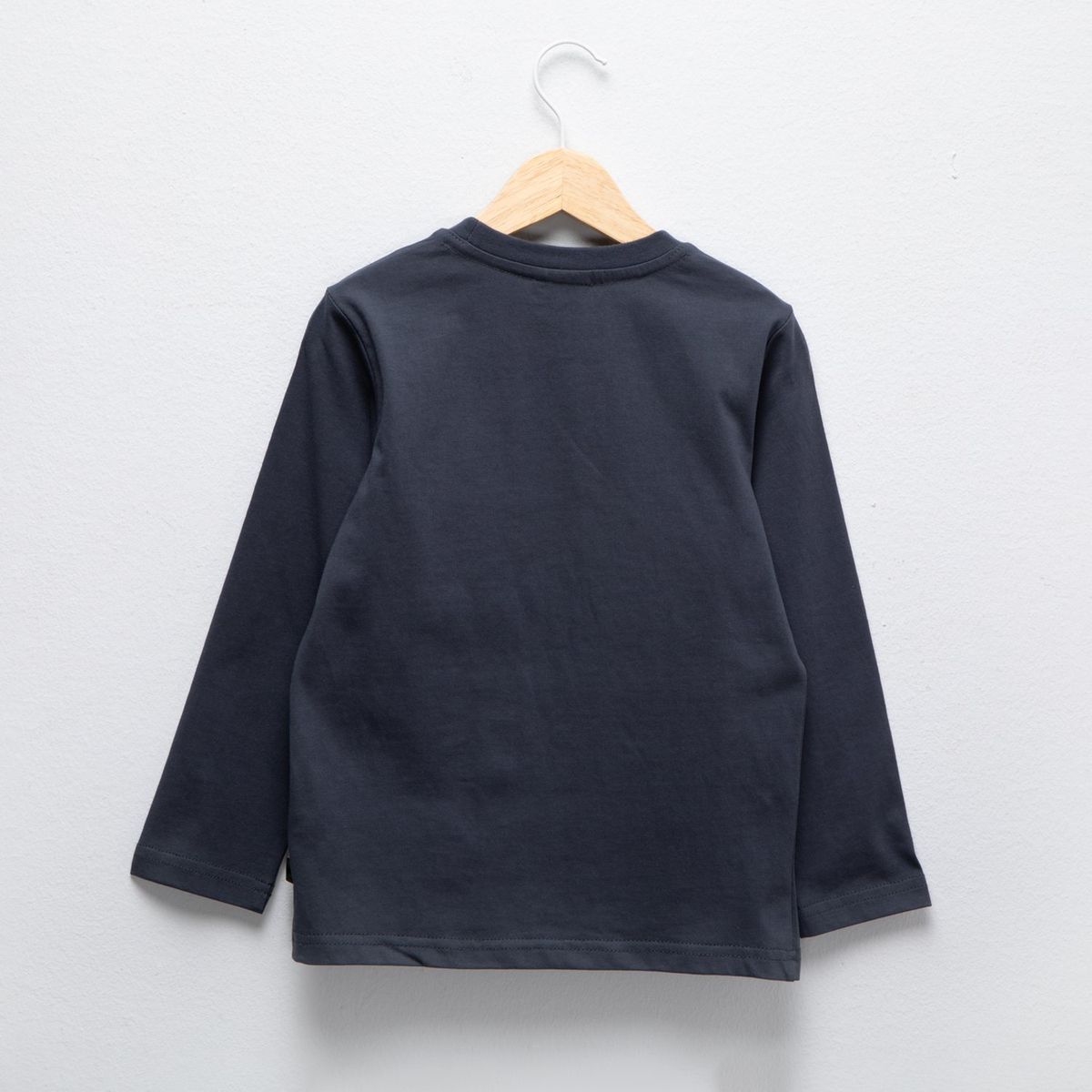 DC ORIGINALS - Polo Niño Manga Larga Algodón Dc Originals