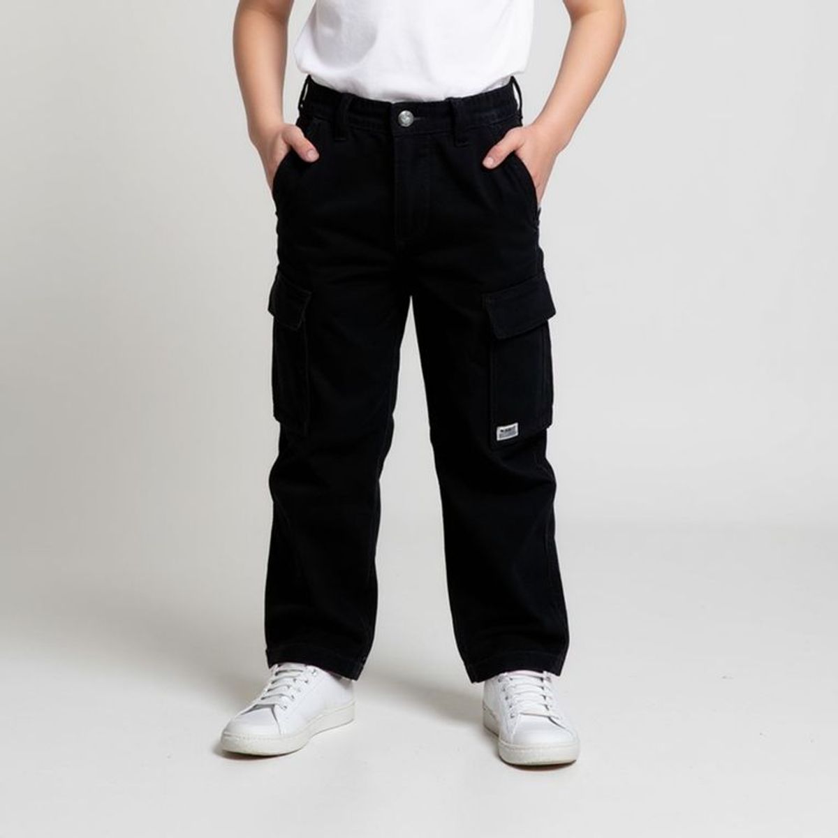 YAMP - Pantalón Cotelé Yamp Niño Casual 100% Algodón
