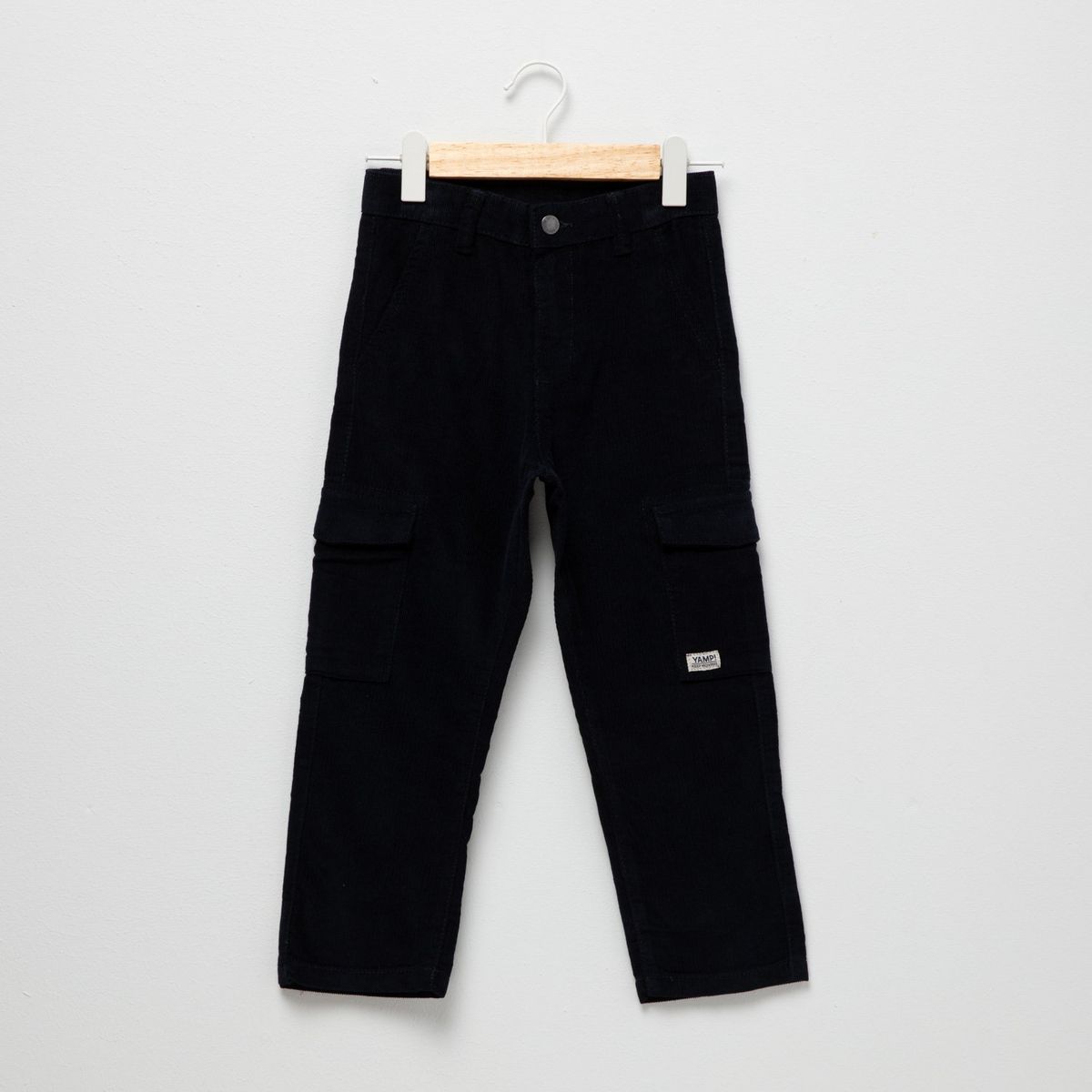 YAMP - Pantalón Cotelé Yamp Niño Casual 100% Algodón