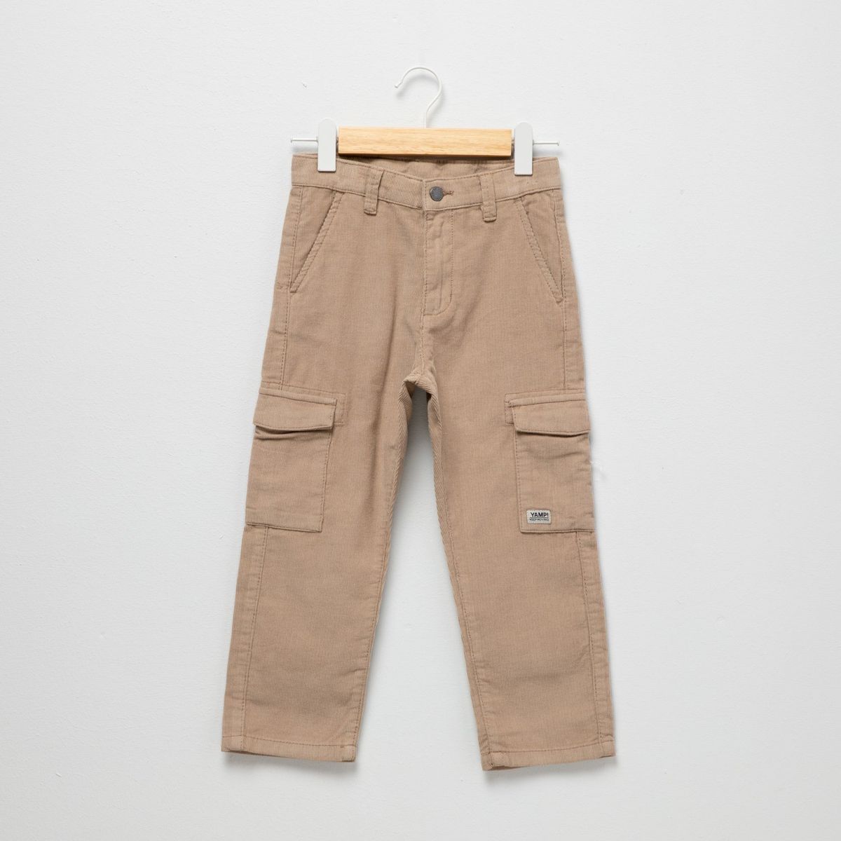 YAMP - Pantalón Cotelé Yamp Niño Casual 100% Algodón