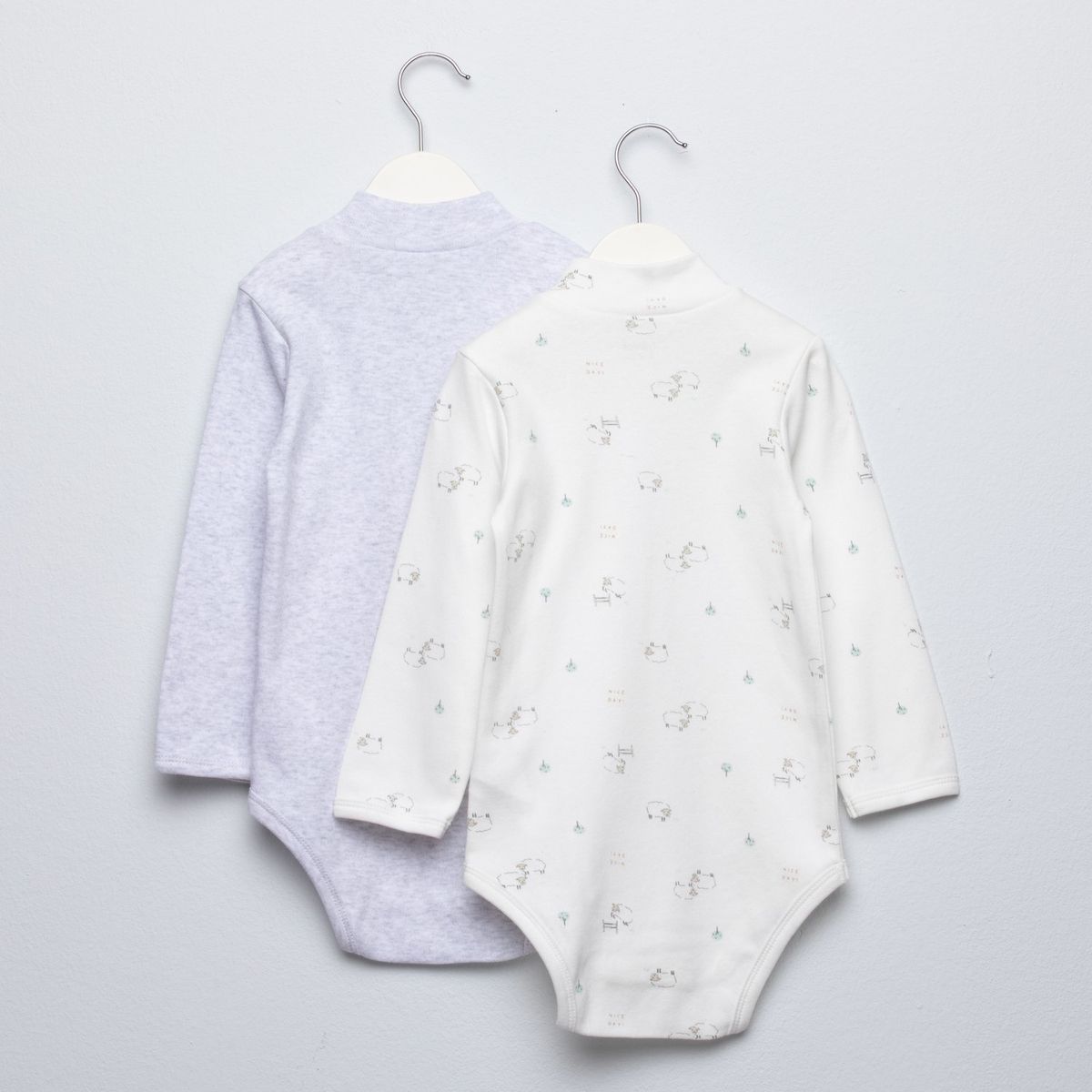 YAMP - Body Bebé Niño Pack X2 Algodón Yamp