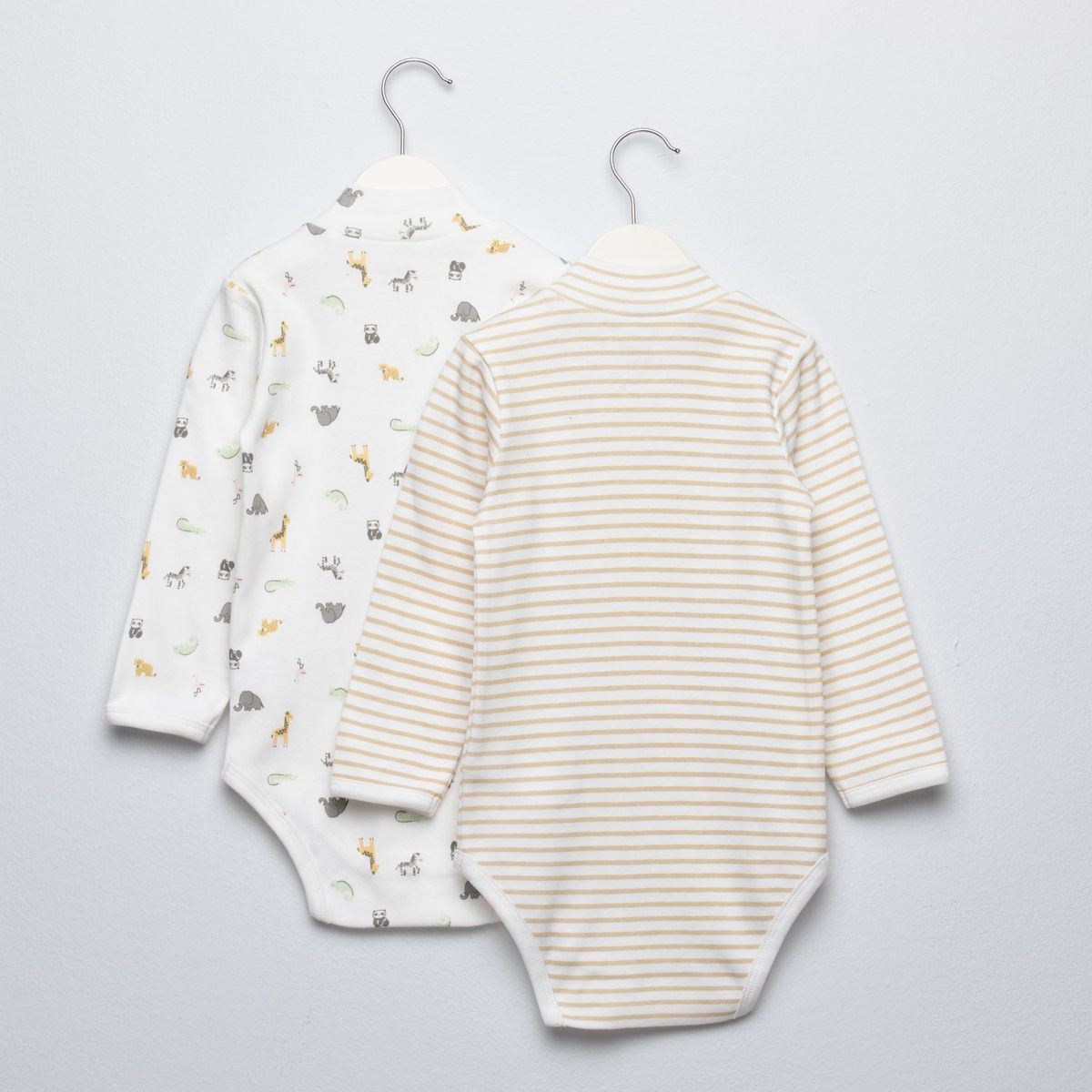 YAMP - Body Bebé Niño Pack X2 Algodón Yamp