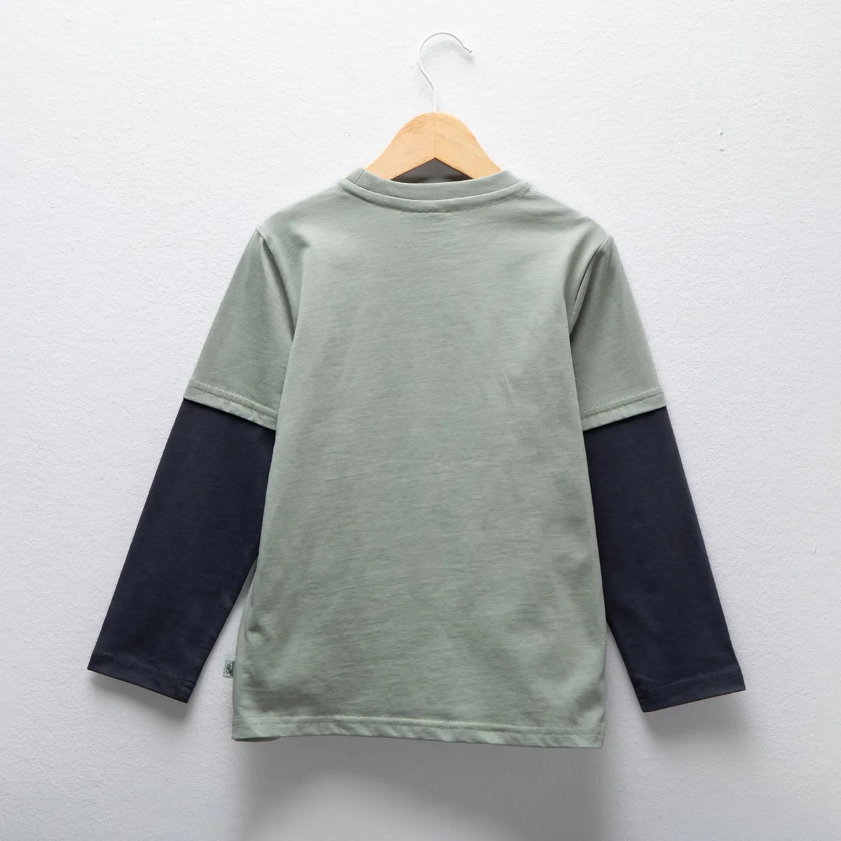 JURASSIC WORLD - Polo Niño Manga Larga Algodón Jurassic World