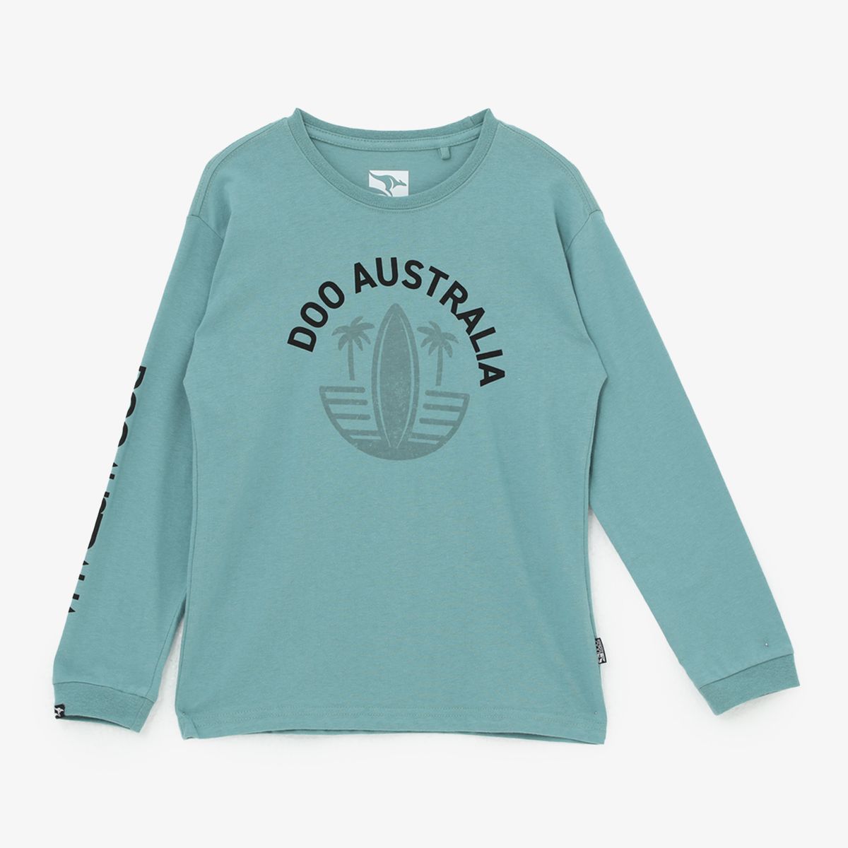 DOO AUSTRALIA - Polo Doo Australia Manga Larga Niño Algodón Estampada Casual