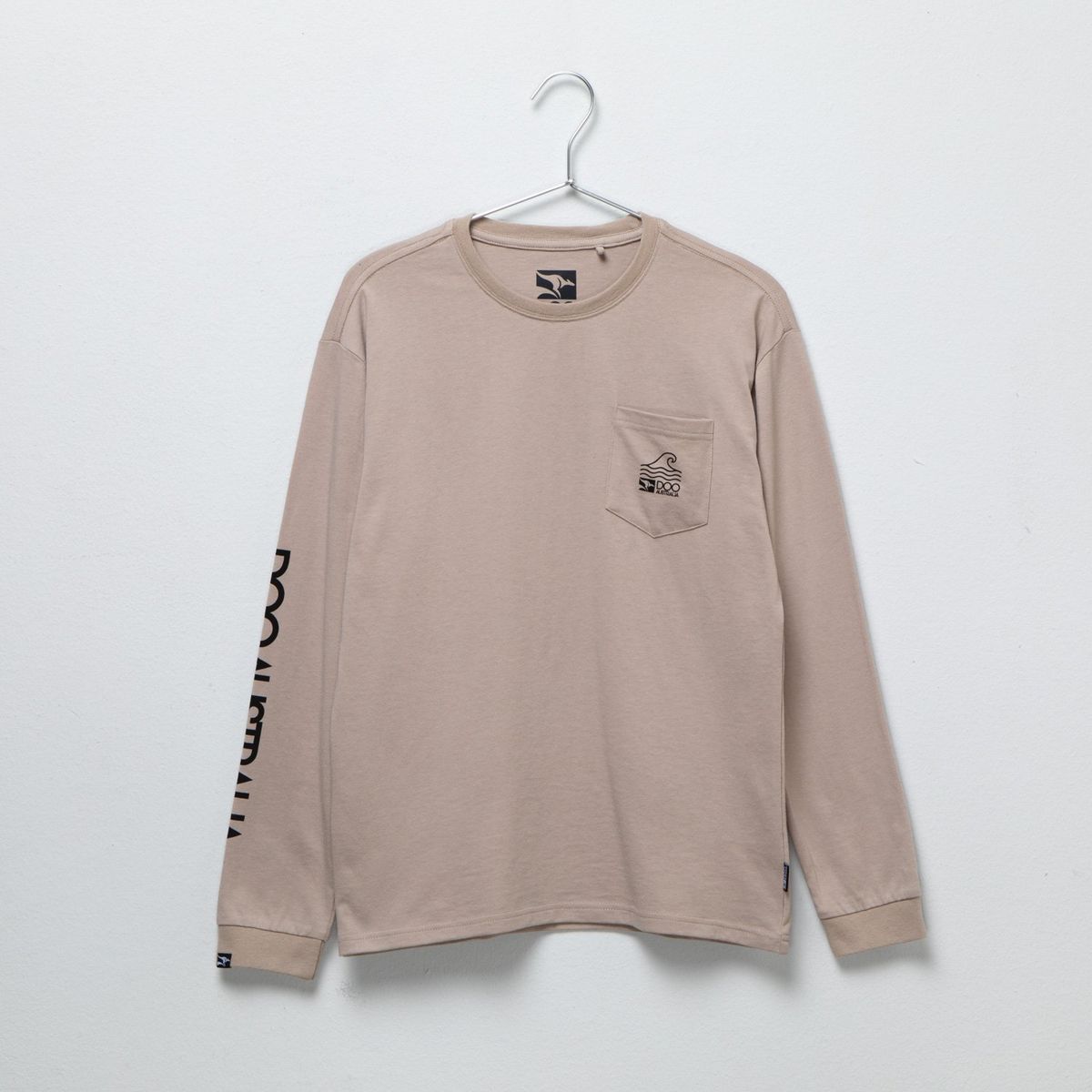 DOO AUSTRALIA - Polo Doo Australia Manga Larga Niño Algodón Estampada Casual