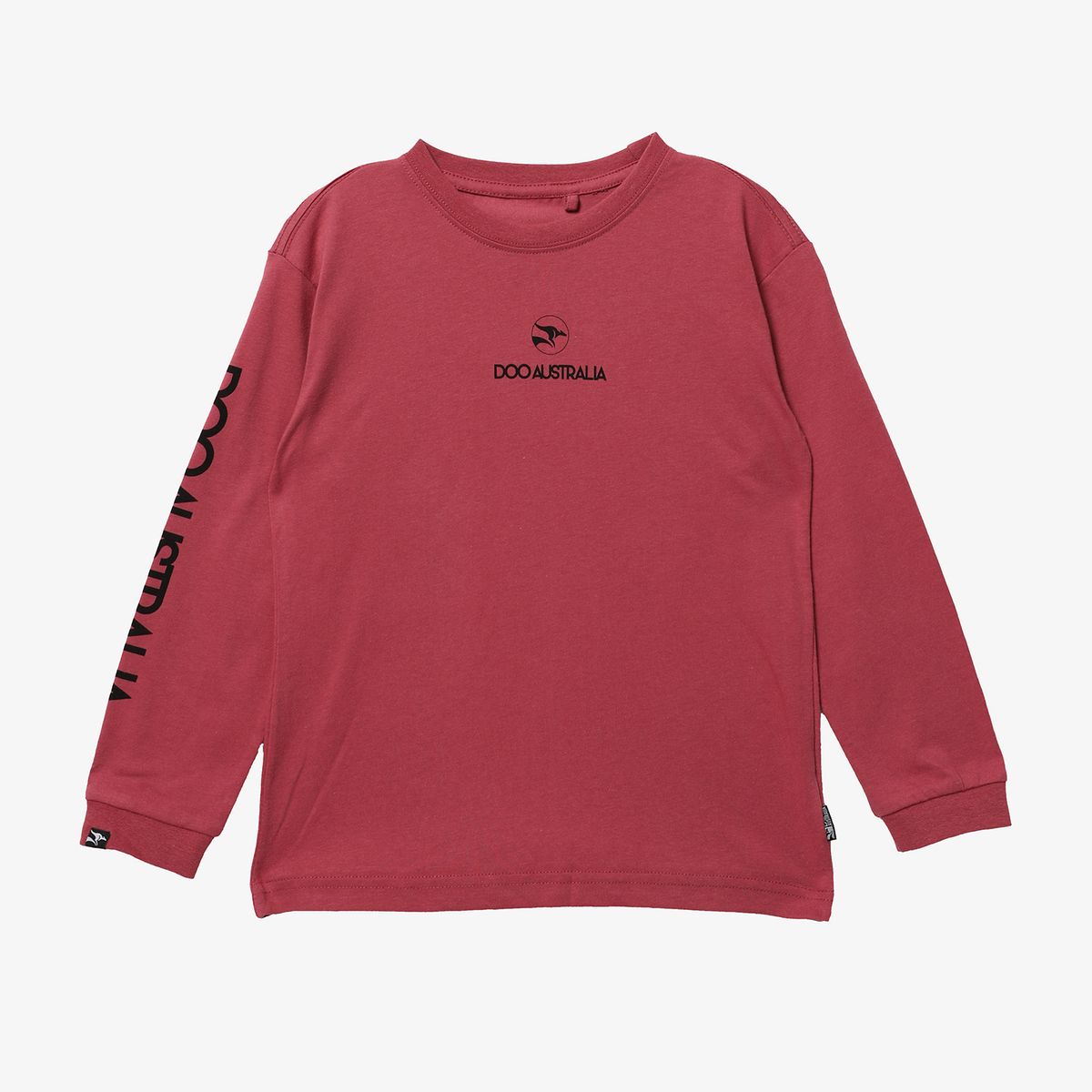 DOO AUSTRALIA - Polo Doo Australia Manga Larga Niño Algodón Estampada Casual