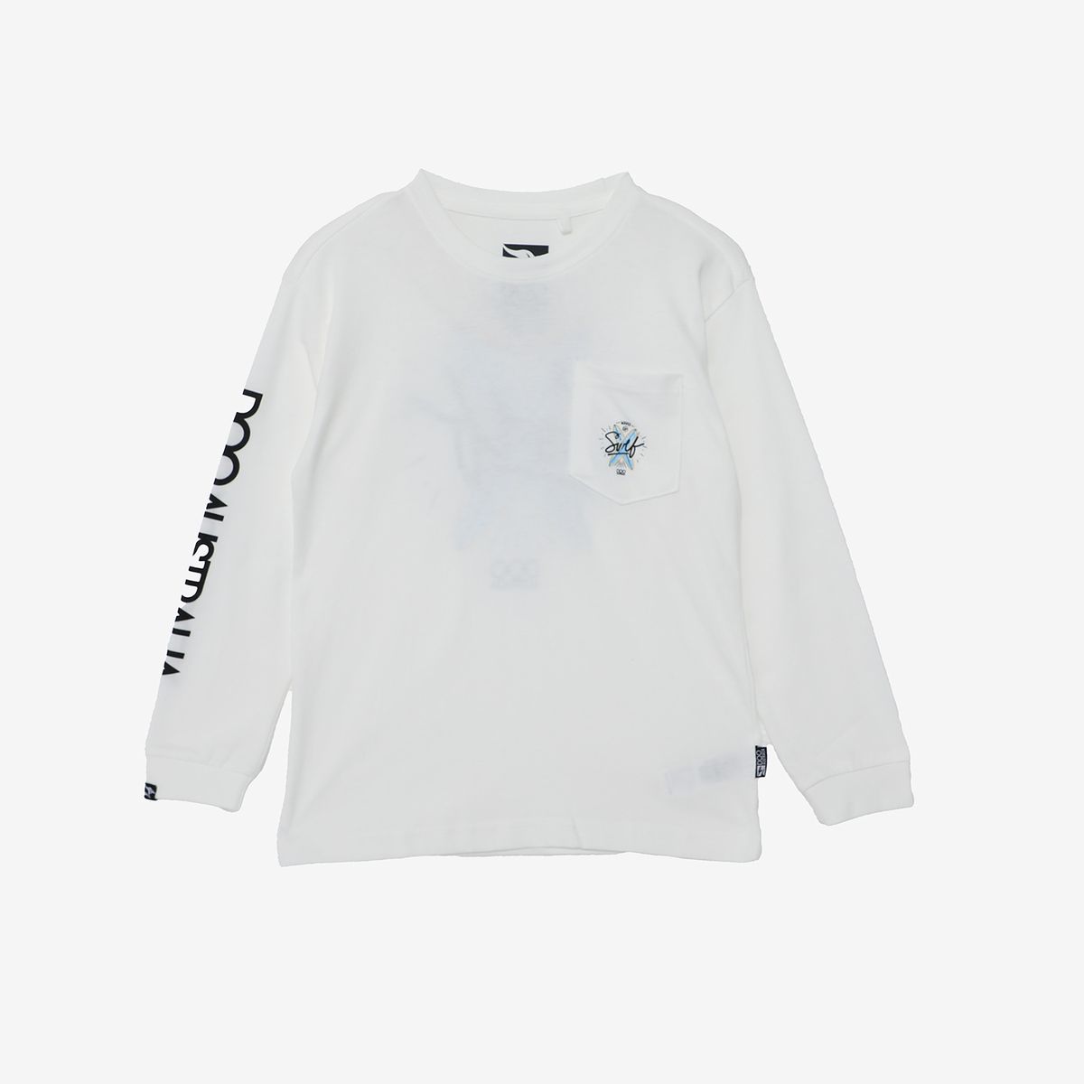 DOO AUSTRALIA - Polo Doo Australia Manga Larga Niño Algodón Estampada Casual