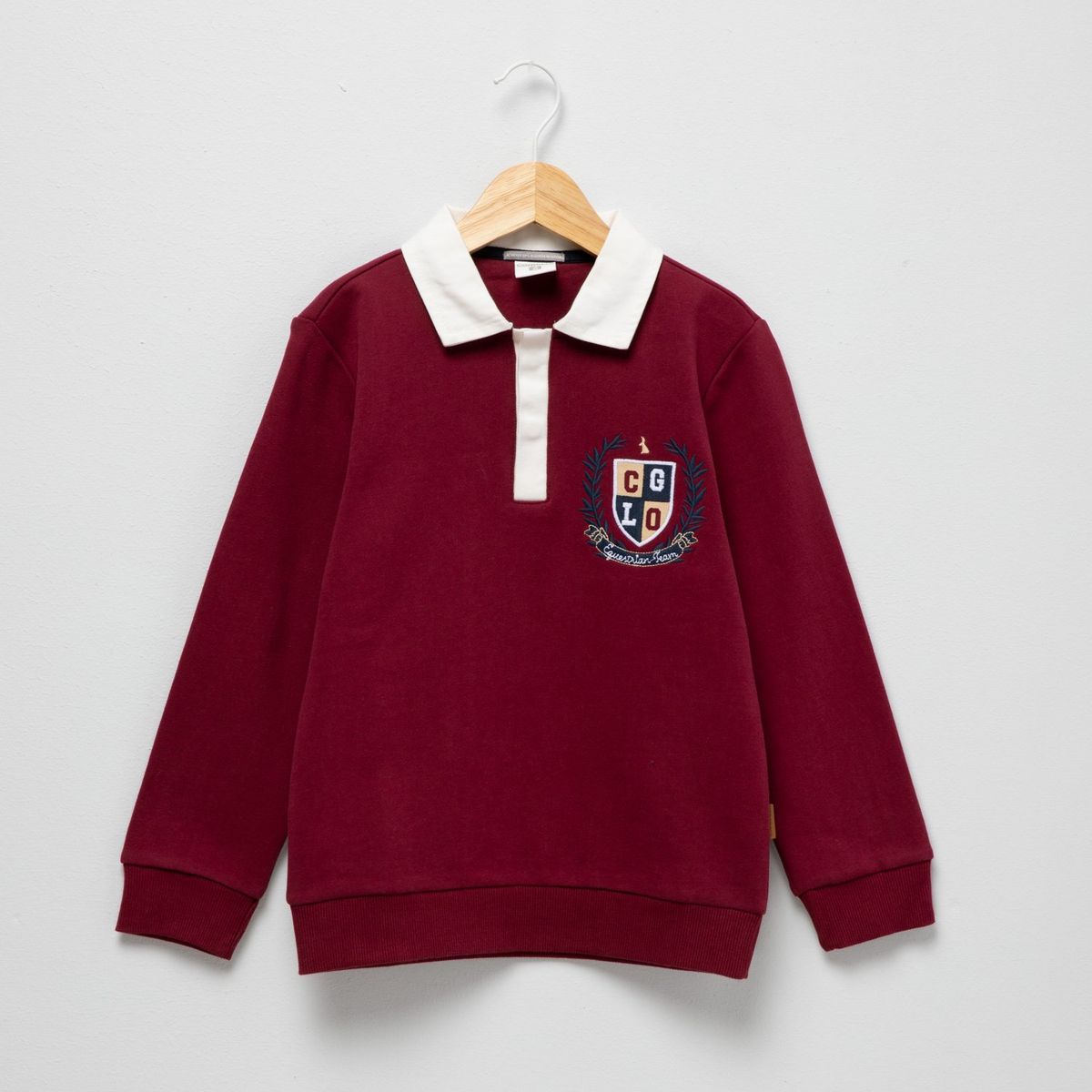 CONIGLIO - Polera Coniglio Manga Larga Algodón Niño Estampado Casual