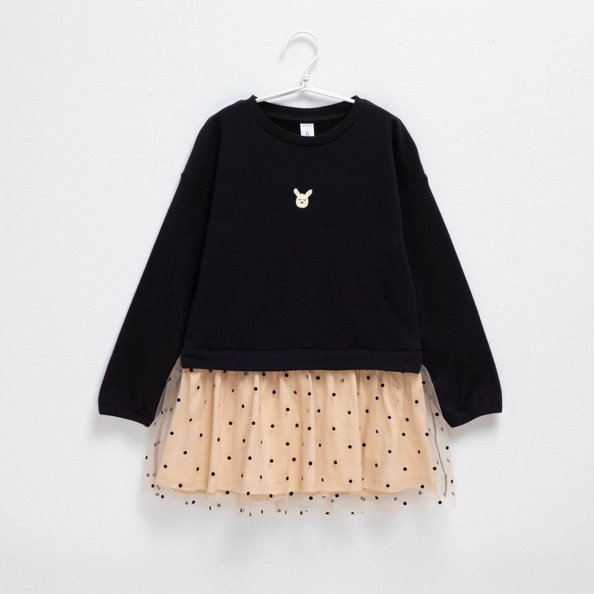 YAMP - Vestido Niña Algodón Yamp