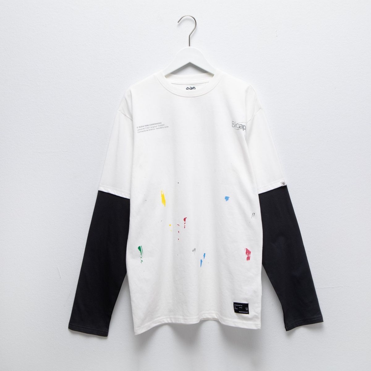 FEDERATION - Polo Niño Manga Larga Algodón Federation