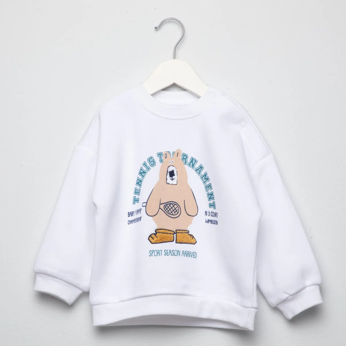 YAMP - Polera Bebé Niño Algodón Yamp