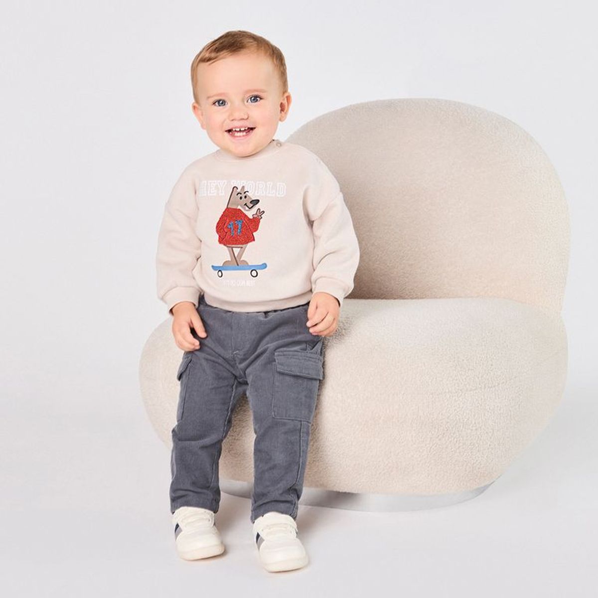 YAMP - Polera Bebé Niño Algodón Yamp