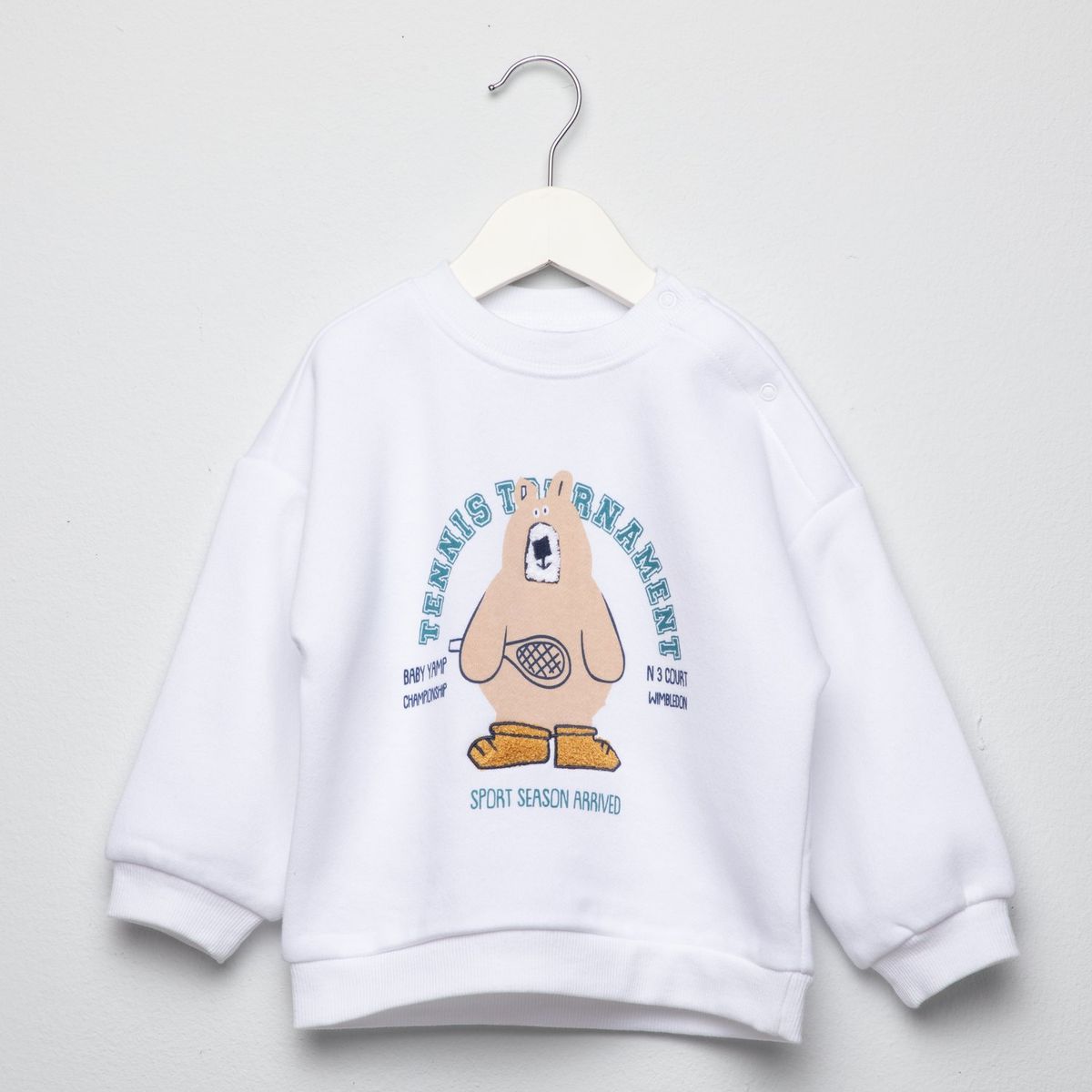 YAMP - Polera Bebé Niño Algodón Yamp