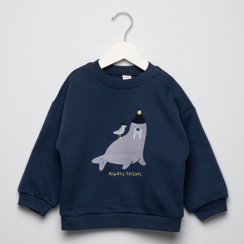 YAMP - Polera Bebé Niño Algodón Yamp