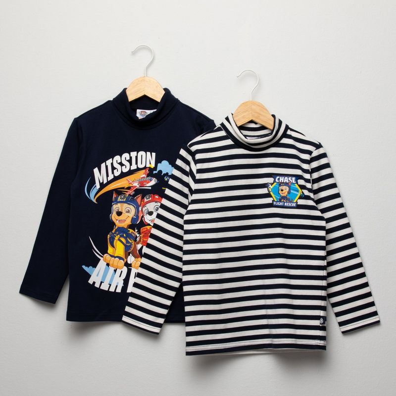 PAW PATROL - Cafarena Niño Pack X2 Algodón Paw Patrol