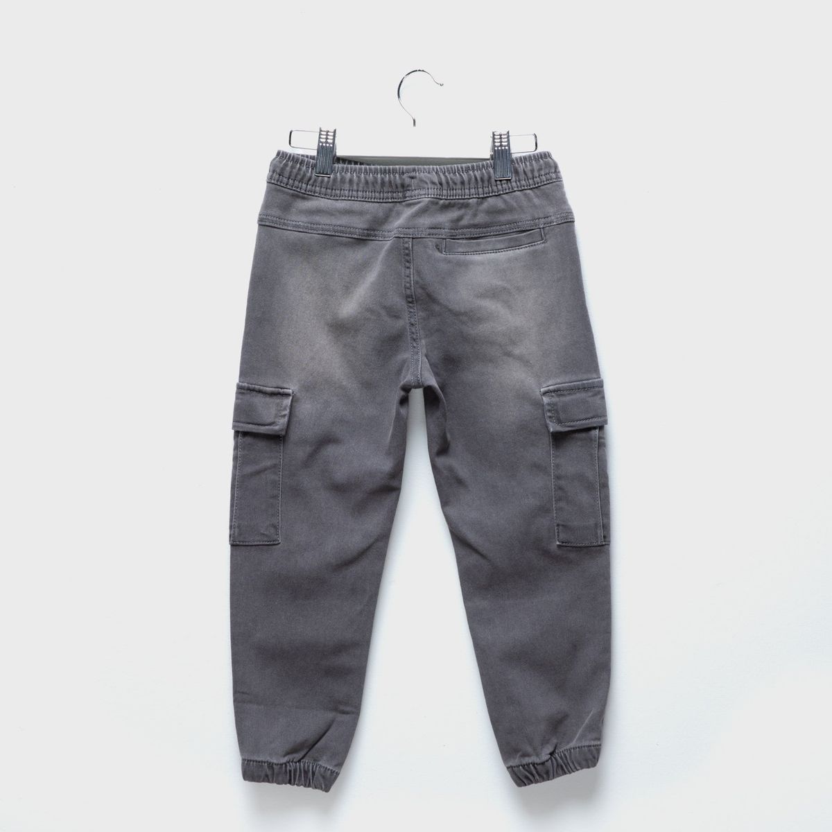 YAMP - Jeans Cargo Jogger Yamp Niño Denim Estilo Casual