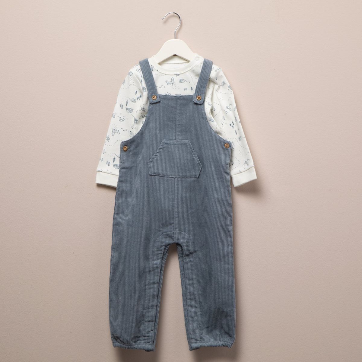 YAMP - Conjunto Bebé Niño Algodón Yamp