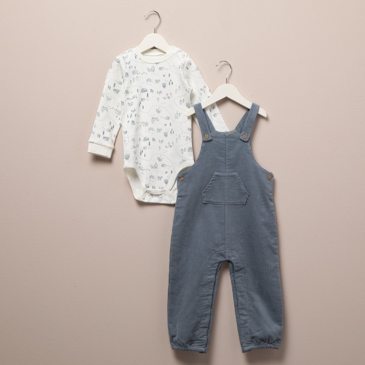 YAMP - Conjunto Bebé Niño Algodón Yamp