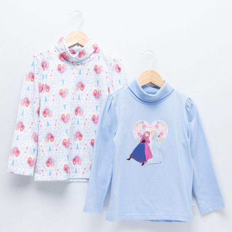 FROZEN - Cafarena Niña Pack X2 Algodón Frozen