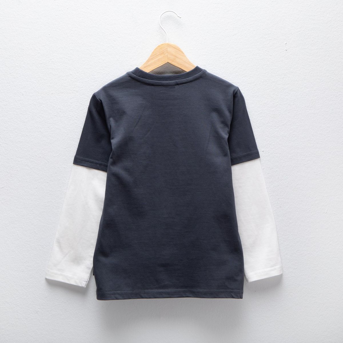 DISNEY - Polo Niño Manga Larga Algodón Mickey Mouse