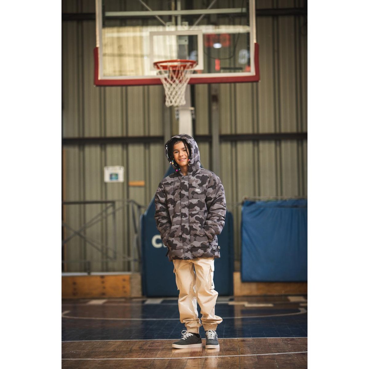 ECKO - Casaca Niño Ecko