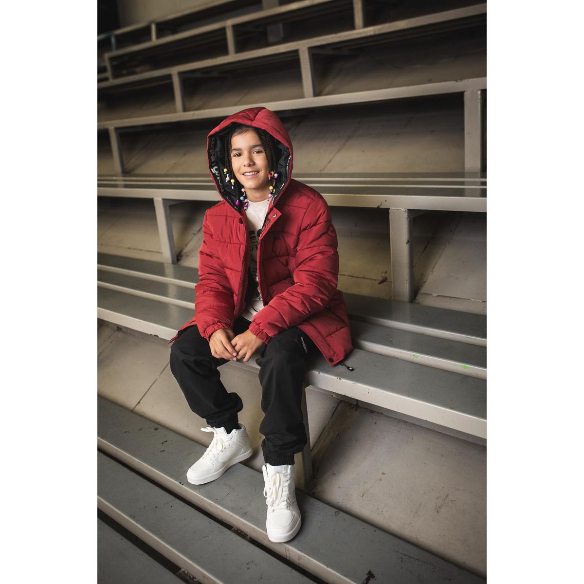 ECKO - Casaca Niño Ecko