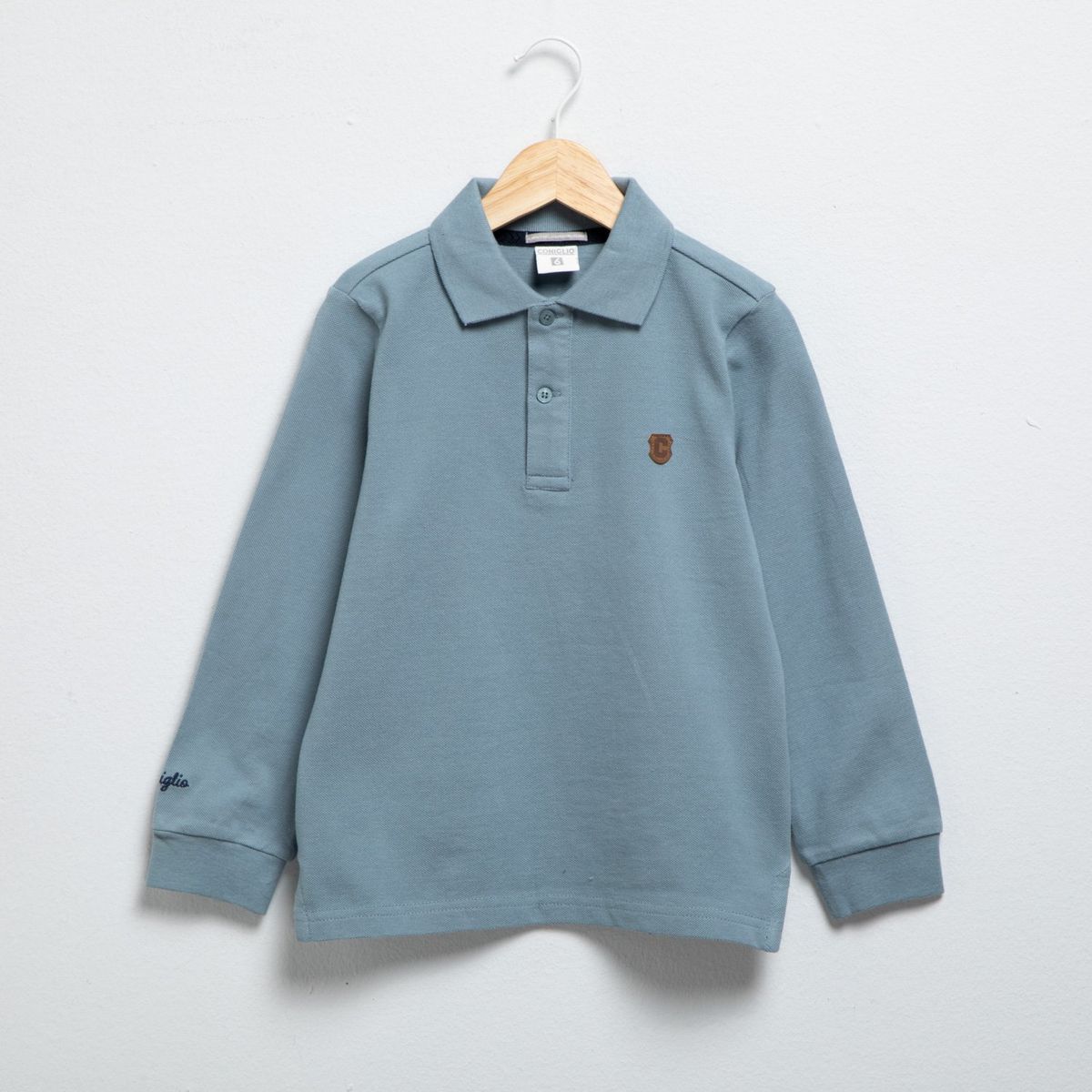 CONIGLIO - Polo Coniglio Manga Larga Algodón Niño