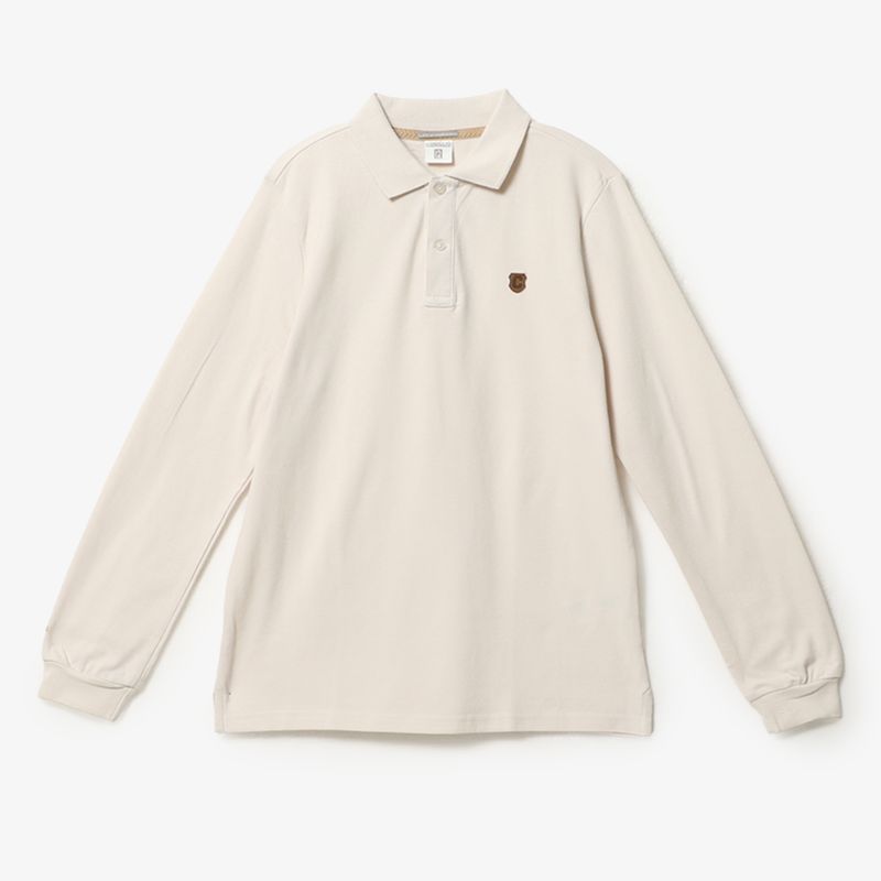 CONIGLIO - Polo Coniglio Manga Larga Algodón Niño