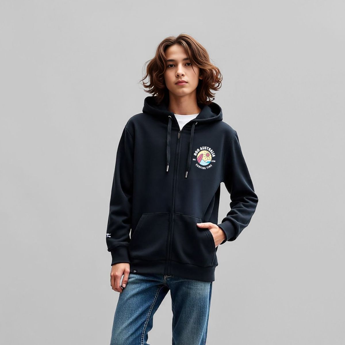 DOO AUSTRALIA - Polera Niño Algodón Doo Australia