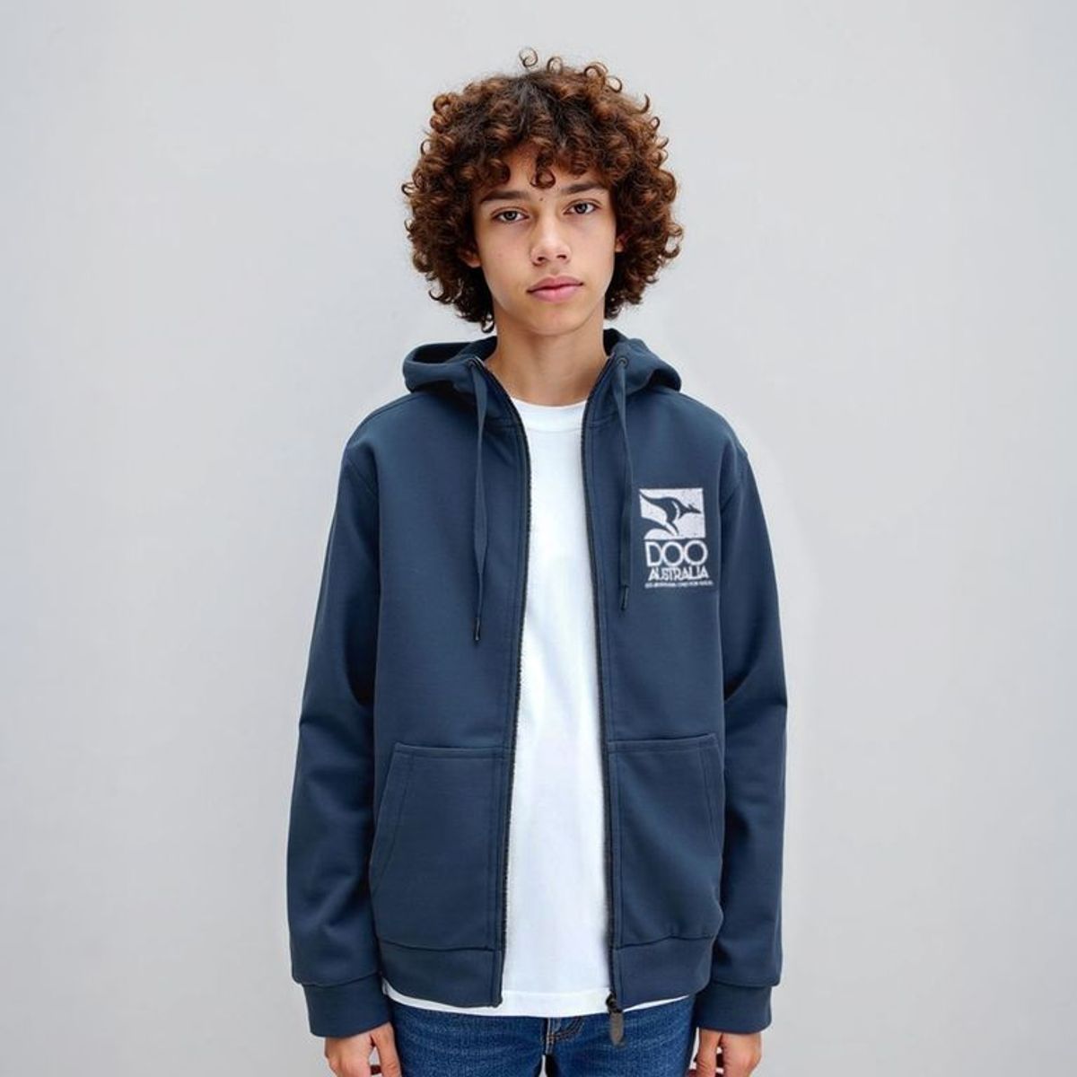 DOO AUSTRALIA - Polera Niño Algodón Doo Australia