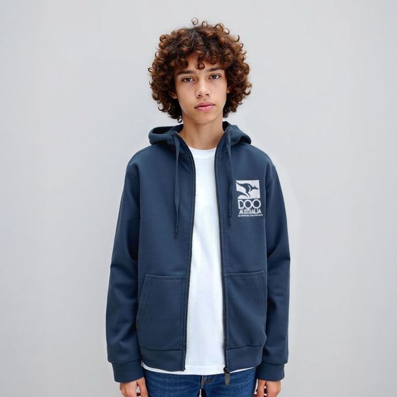 DOO AUSTRALIA - Polera Niño Algodón Doo Australia