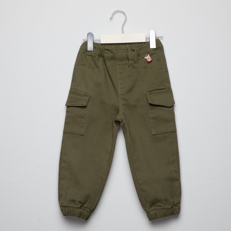 YAMP - Pantalon Bebé Niño Algodón Yamp