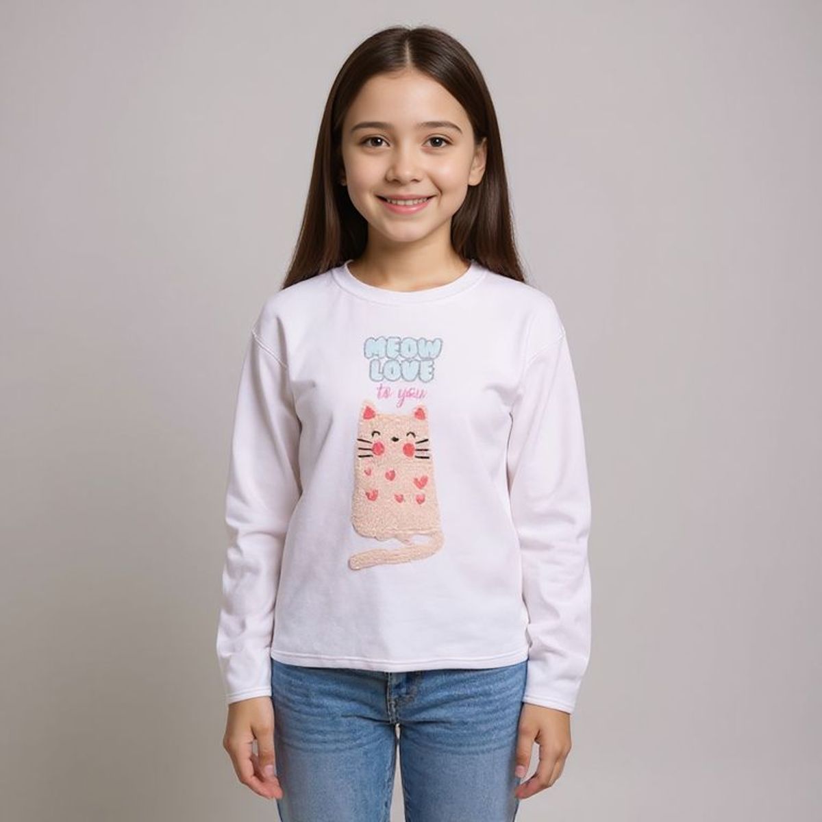 YAMP - Polo Niña Manga Larga Yamp