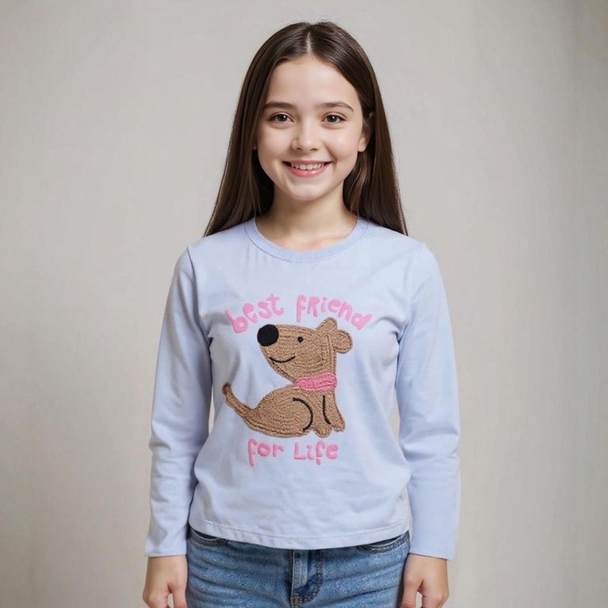 YAMP - Polo Niña Manga Larga Yamp