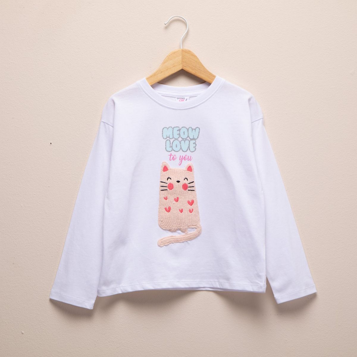 YAMP - Polo Niña Manga Larga Yamp