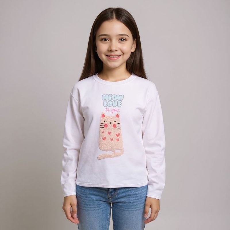 YAMP - Polo Niña Manga Larga Yamp